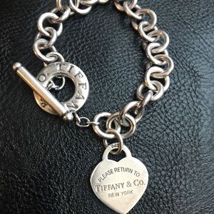 Authentic Tiffany and Co. toggle bracelet